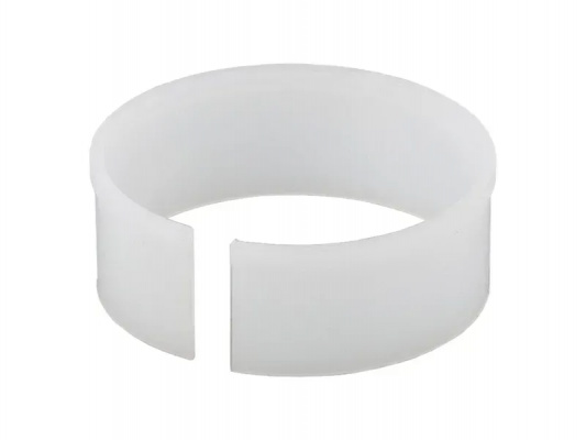 Bontrager Spacer Line Dropper Travel Reducer 10mm x 25.15mm In White