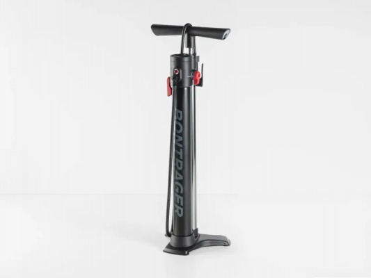Bontrager TLR Flash Charger Floor Pump in Black