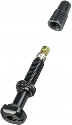 Bontrager Tubeless 40mm Valve in Black