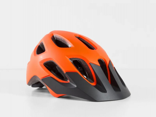 Bontrager Tyro Childs 48-52cm Cycling Helmet in Orange