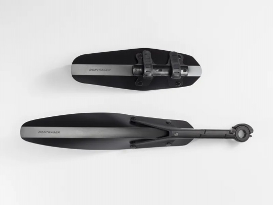 Bontrager Universal Road/CX/MTB Mudguard Set in Black
