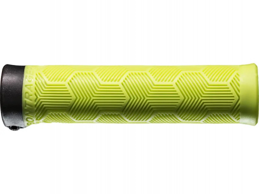Bontrager XR Trail Comp Recycled Plastic Grip in Yellow