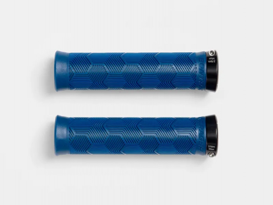 Bontrager XR Trail Elite Recycled Plastic Grip in Blue