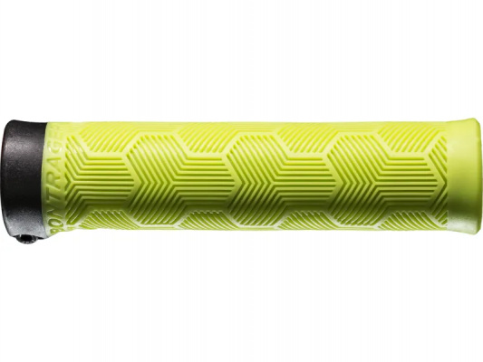 Bontrager XR Trail Elite Recycled Plastic Grip in Yellow