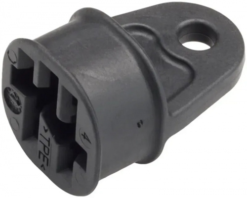 Bosch PowerTube Battery Pin Cover Smart System in Black