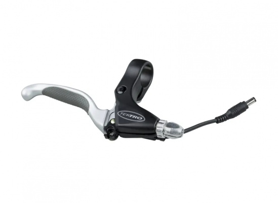 Brake Lever el550 V/Rr Ride+ Bionx Plug 100 Black/Silver