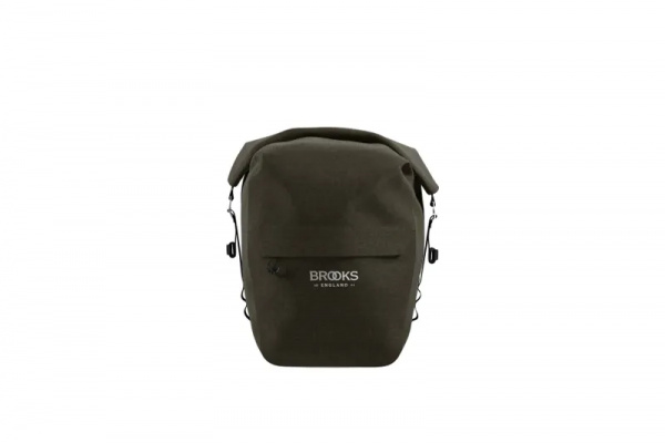 Brooks Scape Pannier Bag in Green