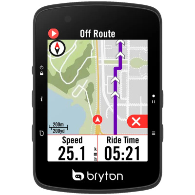 Bryton Rider 650 Black
