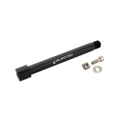 Burgtec Fox 2021+ 15x110mm Fork Axle in Burgtec Black