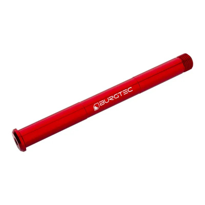 Burgtec Rockshox Boost Fork Axle in Race Red