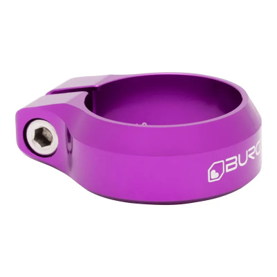 Burgtec Seat Clamp Purple Rain 3