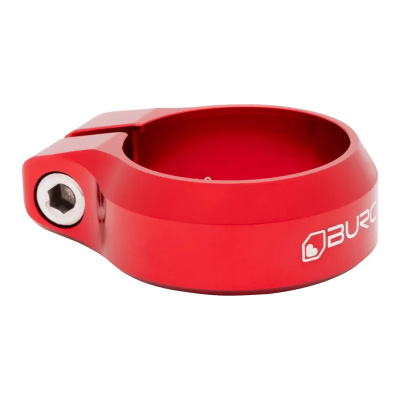 Burgtec Seat Clamp Race Red 3