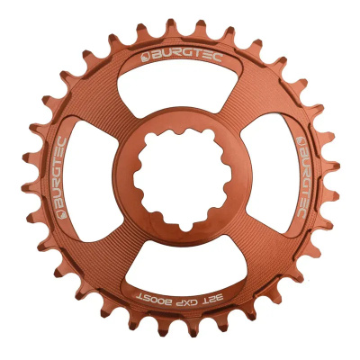 Burgtec Sram Boost 3mm Offset Thick Thin Chainring in Kash Bronze