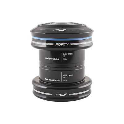 Cane Creek 40 EC34/28.6 EC34/30 16mm Headset in Black