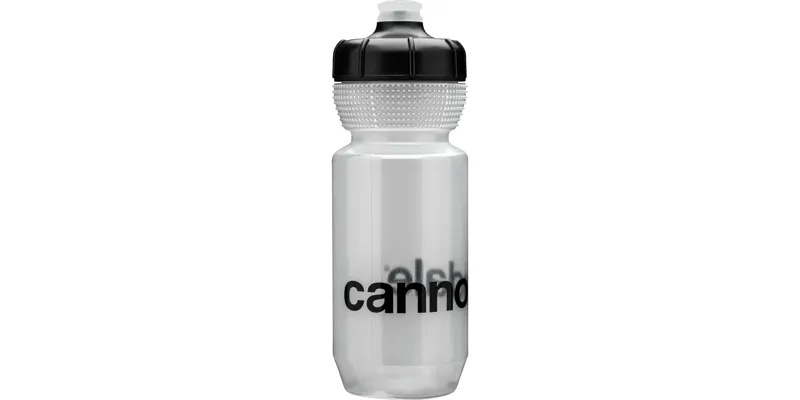Cannondale Gripper 600ml Logo Bottle in Clear/Black