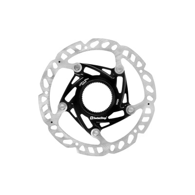 Catalyst Race - Centre Lock Silver/Black 1