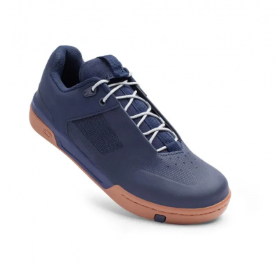 Crankbrothers Stamp Lace Shoes in Navy/Silver/Gum
