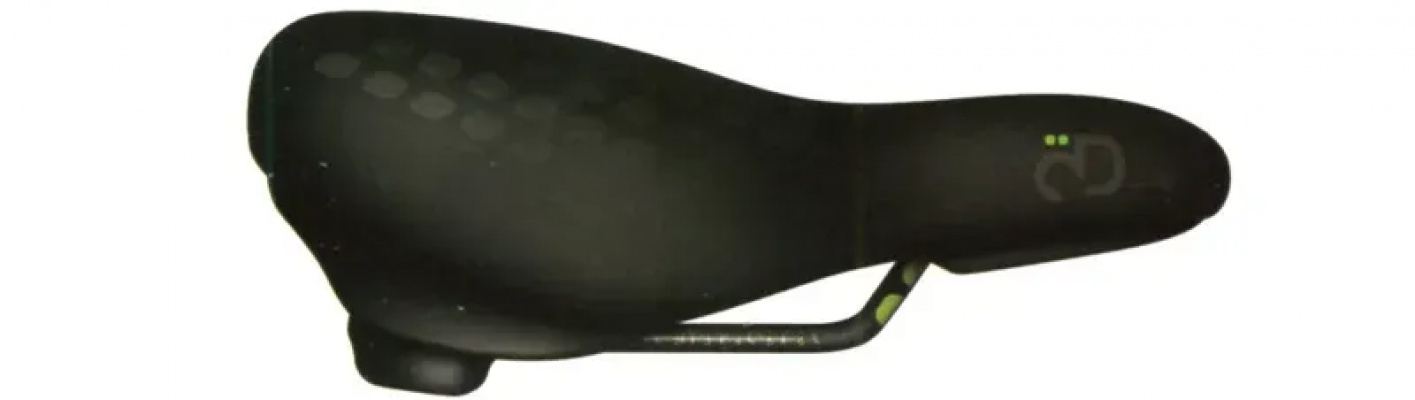 DDK Comfort Density City Saddle In Black