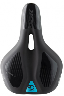 DDK Comfort Plus Unisex City Saddle In Black