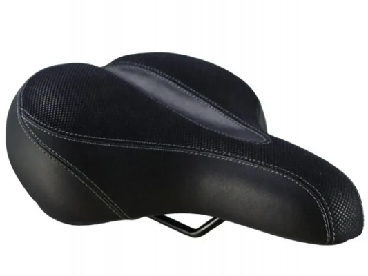 DDK Deluxe Comfort Trekking Saddle in Black
