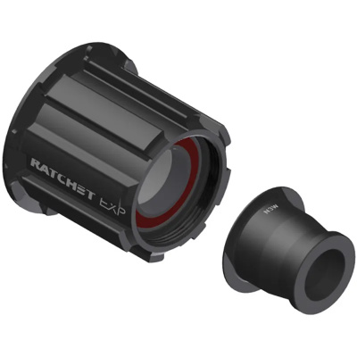 DT Swiss Ratchet EXP Freehub Conversion Kit w/Steel Bearings in Black