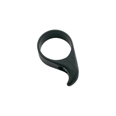 Deda Elementi Dog Fang Chain Catcher in Black