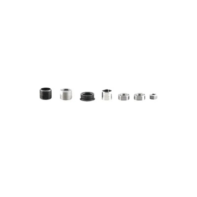 Deity Black Kat Pedal Rebuild Kit in Black