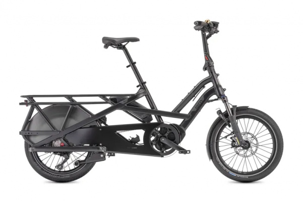 Demo Tern GSD S10 Gen2 400wh Performance CX LR eBike Black one size