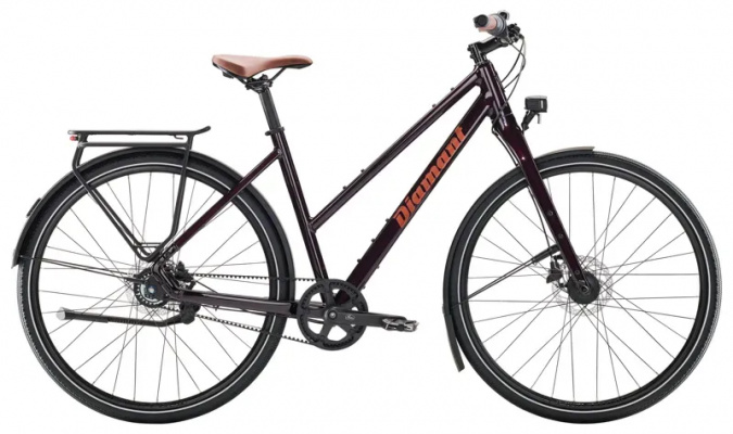 Diamant Mahon Style Plus MS Red