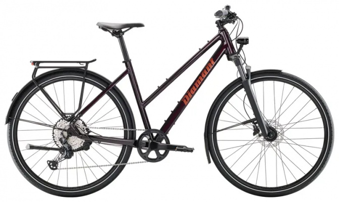 Diamant Mahon Trip Pro MS Red