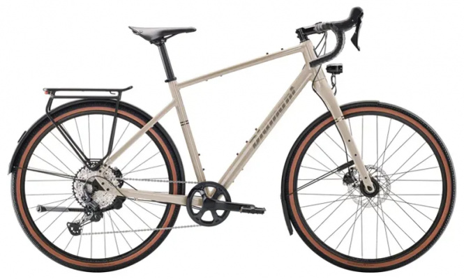 Diamant Nhoma Gravel Bike Fully Equipped Beige