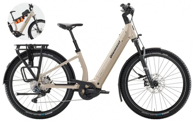 Diamant Suvea Trip Pro LS LEHMBEIGE