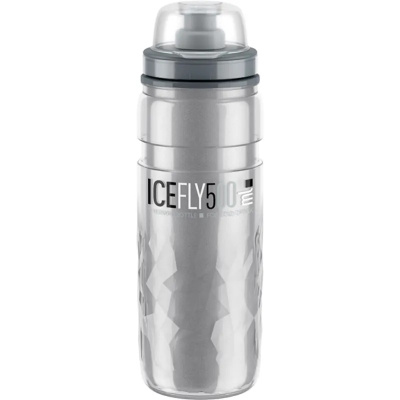 Elite IceFly 650ml Water Bottle In Silver