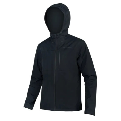 Endura Hummvee Waterproof Hooded Jacket in Black