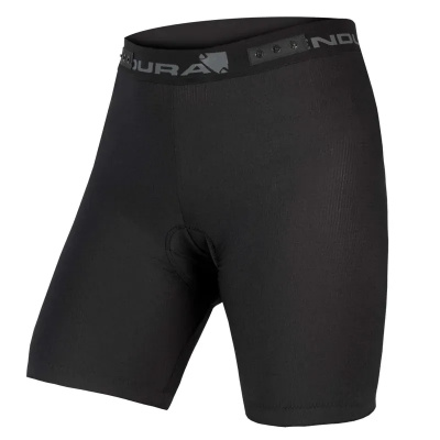Endura Padded Clickfast Liner Womens Shorts in Black