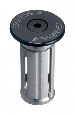 FSA Headset Compressor for Carbon Steerer with Top Cap in Black