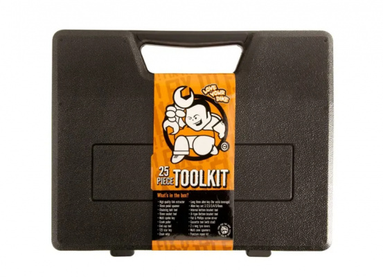Fat Spanner 25 Piece Home Tool Kit