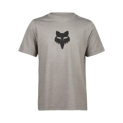 Fox Fox Legacy Youth Short Sleeve T-Shirt in Heather Graphite
