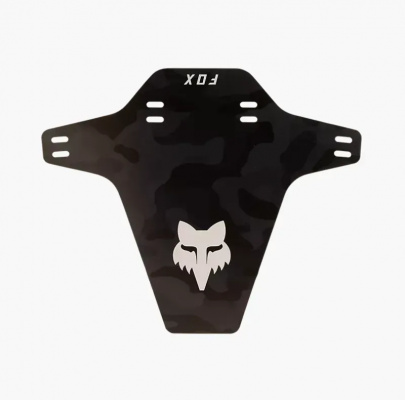 Fox Mudguard in Black Camo