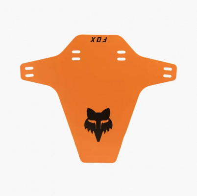 Fox Mudguard in Orange