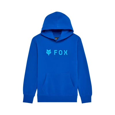 Fox Youth Absolute Pullover Fleece in Blue