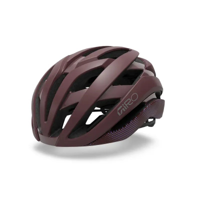 Giro Cielo Mips Helmet in Maroon Pulse