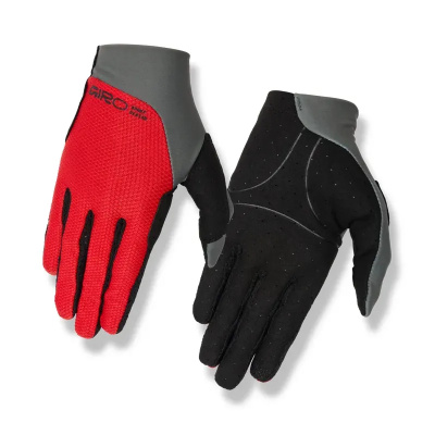 Giro Trixter Youth Gloves in Flame Red