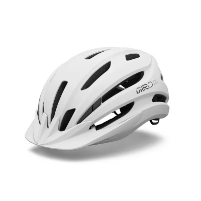 Giro Women's Register II Helmet in White/Chrome