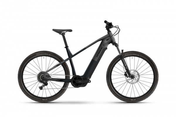 Haibike AllTrack 4 29 inch E-MTB in Blue/Silver