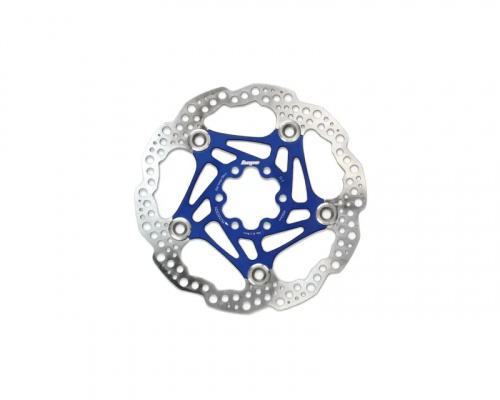 Hope Floating Disc 140mm 6 Bolt Blue
