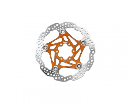 Hope Floating Disc 200mm 6 Bolt Orange