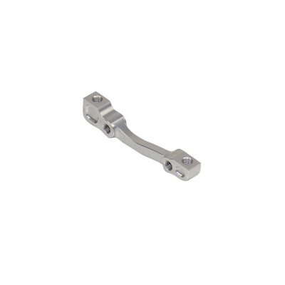 Hope Mount A-Post Caliper To IS  F-160/R-140 Silver