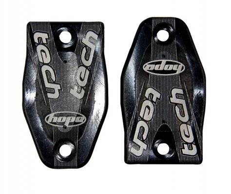 Hope Tech Master Cylinder Lid in Black
