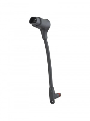 Hyena Range Extender Seat Tube Battery Mount in Black